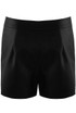 Overlap PU Skort