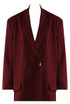 Stitch Detail Double Breasted Blazer