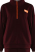 Slogan Tag Half Zip Jumper and Trouser Set
