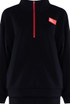 Slogan Tag Half Zip Jumper and Trouser Set