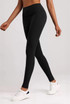 Black Fleece Lining Energy Legging