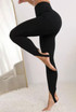 Fleece Lined Energy Leggings with Stirrup Fleece Lined Energy Leggings with Stirrup