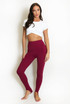 Fleece Lined Energy Leggings with Stirrup Fleece Lined Energy Leggings with Stirrup