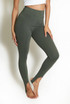 Fleece Lined Energy Leggings with Stirrup