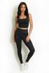 Black Side Pocket Energy Leggings
