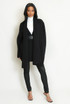 Wrap Scarf Cardigan