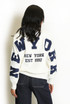 NY Slogan Wool Jumper