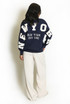 NY Slogan Wool Jumper