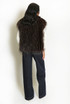 Shaggy Fur Gilet