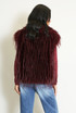 Shaggy Fur Gilet