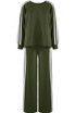 Side Striped Sweatshirt and Trouser Set
