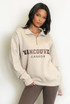 Vancouver Half Zip Sweatshirt 
