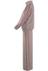 Striped Zip Top And Trouser Lounge Set