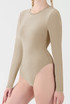 Long Sleeve Active Bodysuit