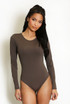 Long Sleeve Active Bodysuit