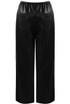 PU Wide Leg Trouser