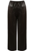PU Wide Leg Trouser