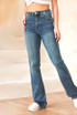 Flare Fit Longer Length Denim Jeans