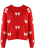 Bow Motif Jumper