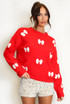 Bow Motif Jumper