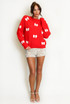 Bow Motif Jumper