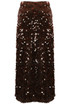Sequin Disc Midi Skirt(PRE ORDER)