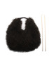 Shaggy Faux Fur Handbag 