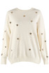 Heart Embellished Jumper