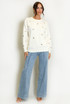 Heart Embellished Jumper