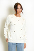 Heart Embellished Jumper