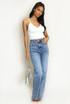 Vintage Wide Leg Denim Jeans