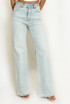 Vintage Wide Leg Denim Jeans