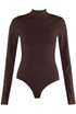High Neck Long Sleeve Basic Bodysuit 