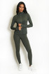 Sculpted Gym Jacket And Legging Set