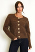Statement Buttons Wool Cardigan