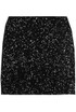 Sequin A Line Mini Skirt