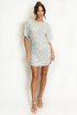 Sequin A Line Mini Skirt