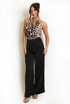 Satin Wide Leg Trousers