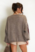 Jacquard Knit Cardigan