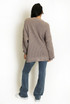 Oversized Cable Knit Jumper