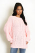 Oversized Cable Knit Jumper
