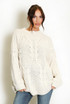 Oversized Cable Knit Jumper
