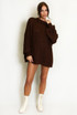 Oversized Cable Knit Jumper