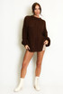 Oversized Cable Knit Jumper
