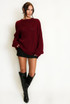 Oversized Cable Knit Jumper