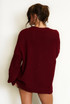 Oversized Cable Knit Jumper
