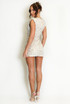 Grecian Sequin Mini Dress