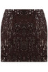Sequin Bias Cut Mini Skirt