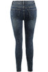 All Over Studded Skinny Jeans