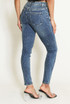 All Over Studded Skinny Jeans